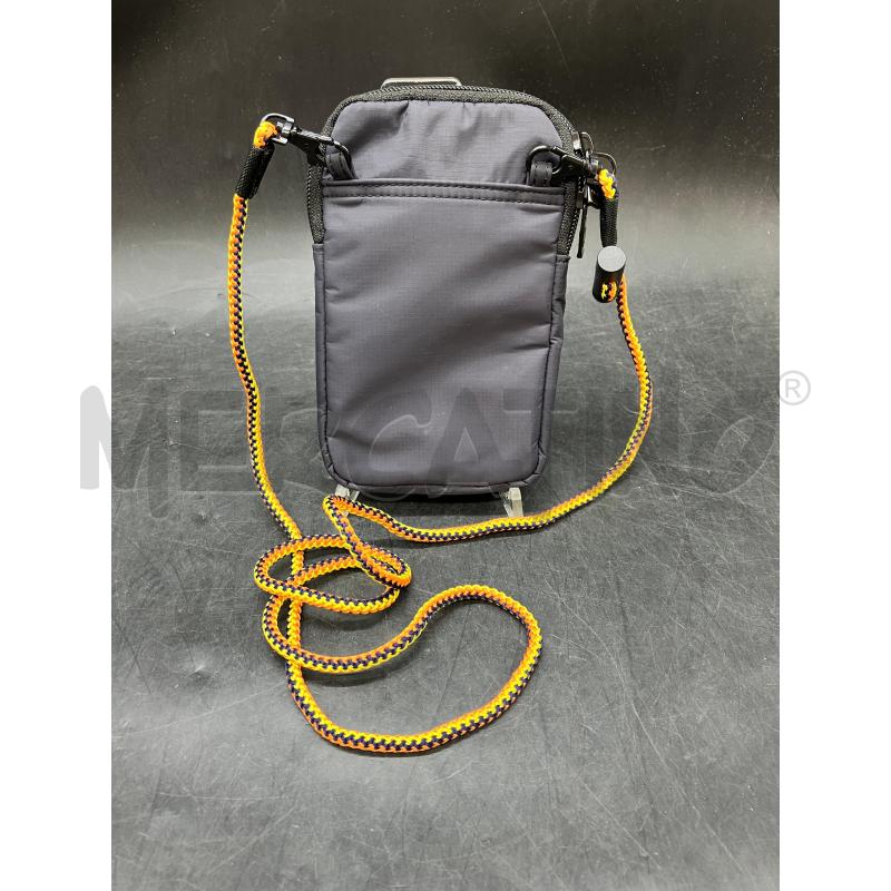 TRACOLLA PORTA CELLULARE KWAY NERO | Mercatino dell'Usato Roma eur 2