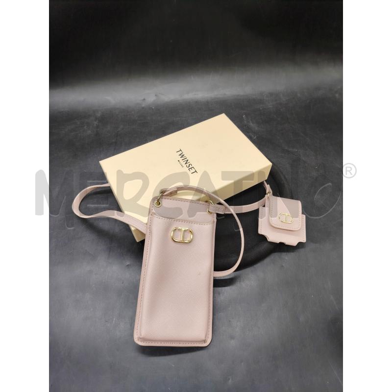 TRACOLLA PORTA CELLULARE TWINSET RS + PORTA AURICOLARI | Mercatino dell'Usato Roma eur 1