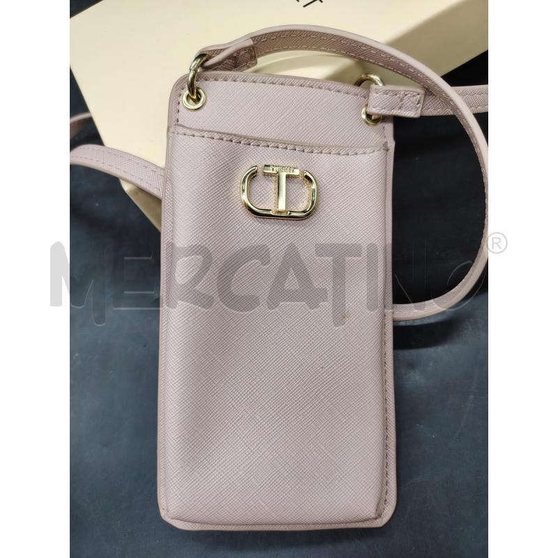 TRACOLLA PORTA CELLULARE TWINSET RS + PORTA AURICOLARI | Mercatino dell'Usato Roma eur 2