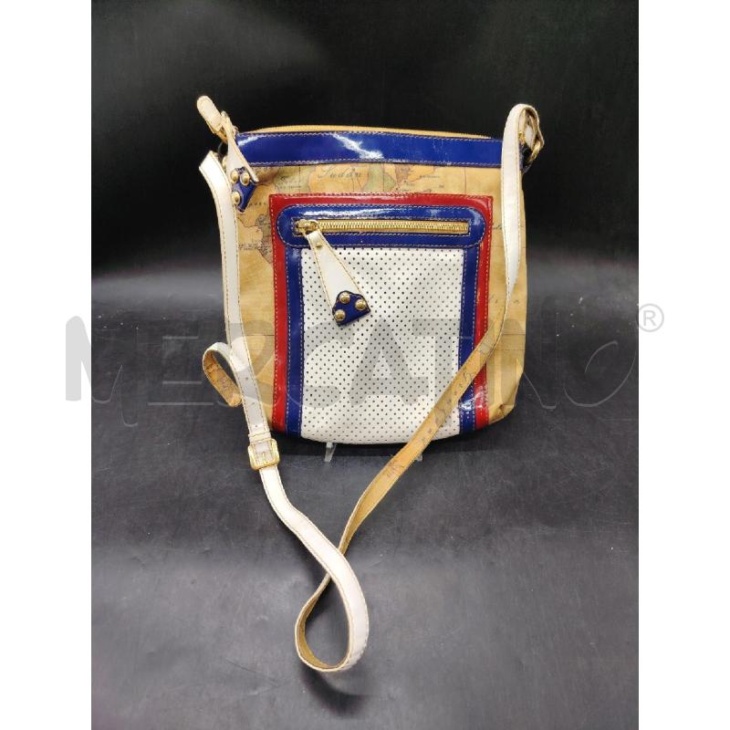 TRACOLLA PRIMA CLASSE MAPPE MARR VERNICE BIA RSS BLU | Mercatino dell'Usato Roma eur 1