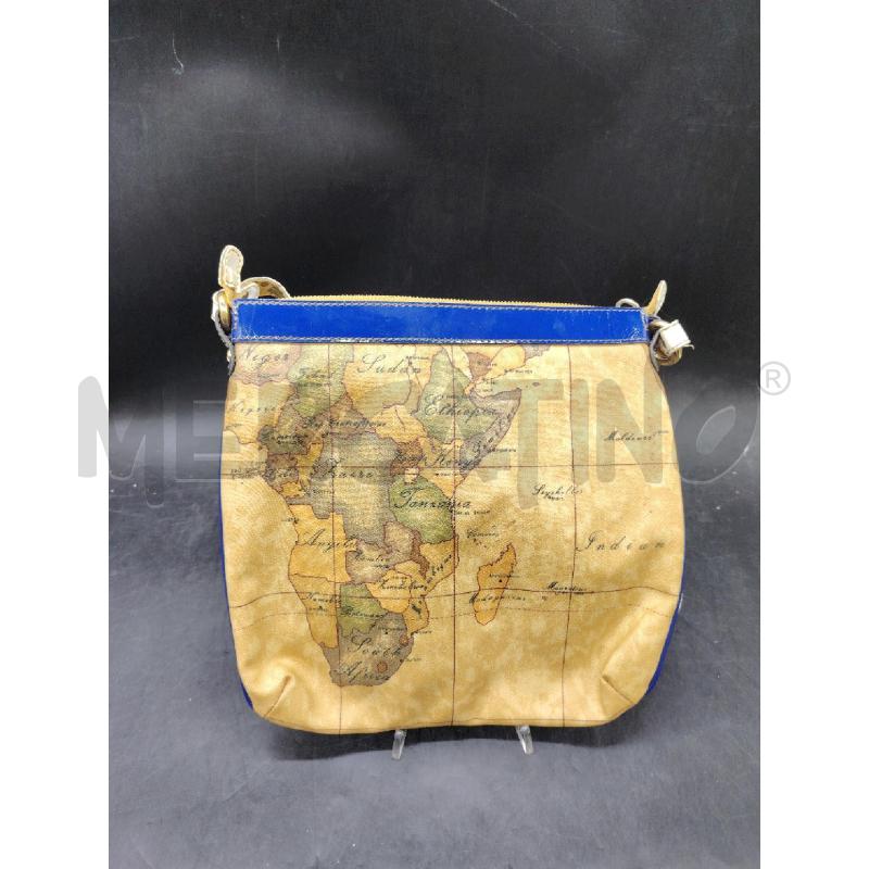 TRACOLLA PRIMA CLASSE MAPPE MARR VERNICE BIA RSS BLU | Mercatino dell'Usato Roma eur 2