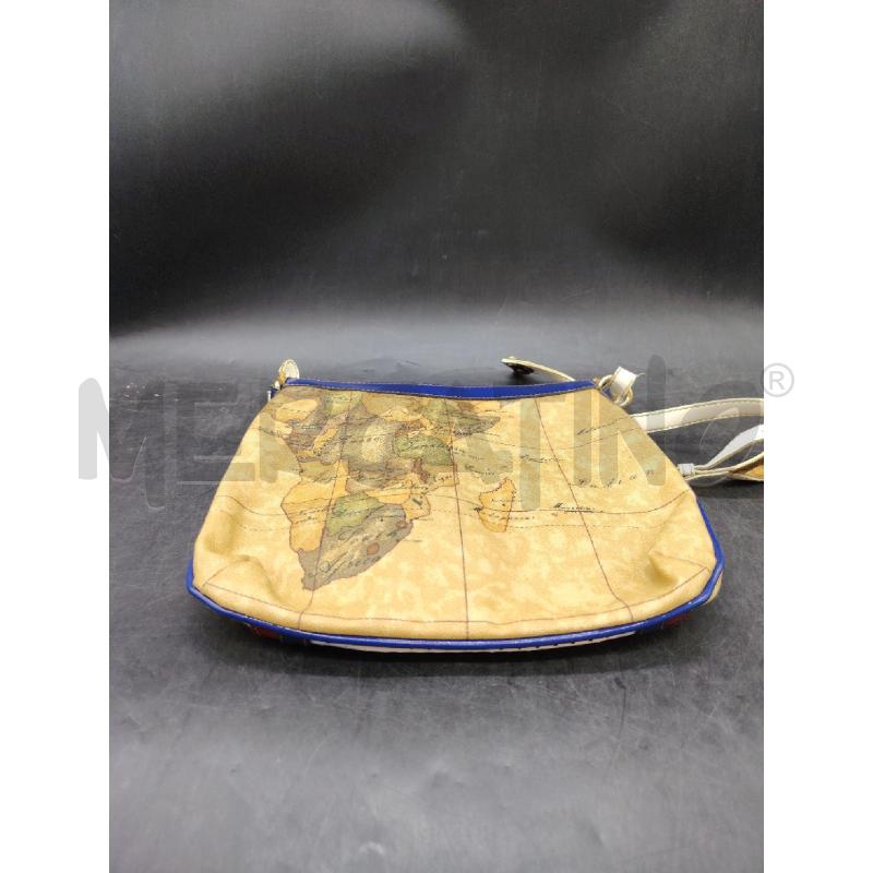 TRACOLLA PRIMA CLASSE MAPPE MARR VERNICE BIA RSS BLU | Mercatino dell'Usato Roma eur 3