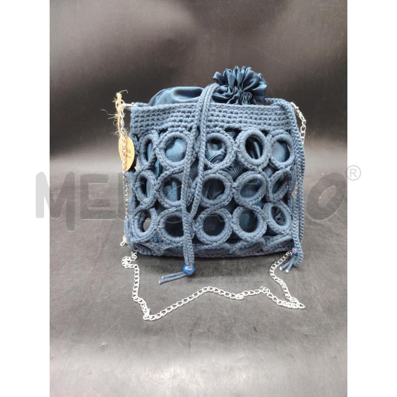 TRACOLLA TESSUTO BLU TRAF+ SACCA | Mercatino dell'Usato Roma eur 1