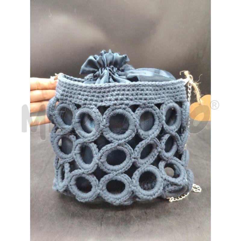 TRACOLLA TESSUTO BLU TRAF+ SACCA | Mercatino dell'Usato Roma eur 3