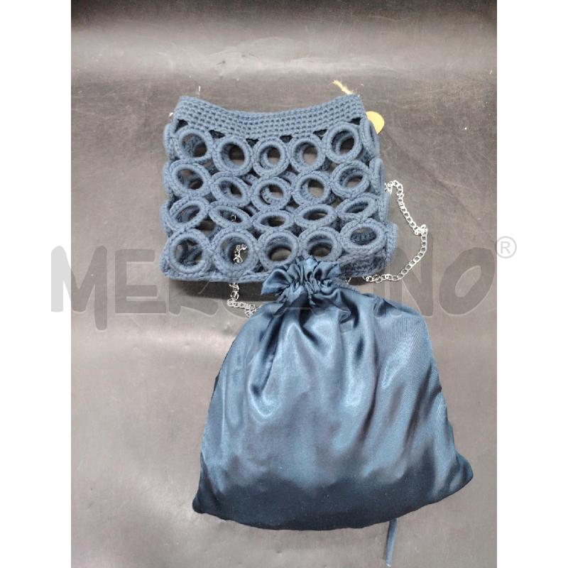 TRACOLLA TESSUTO BLU TRAF+ SACCA | Mercatino dell'Usato Roma eur 4