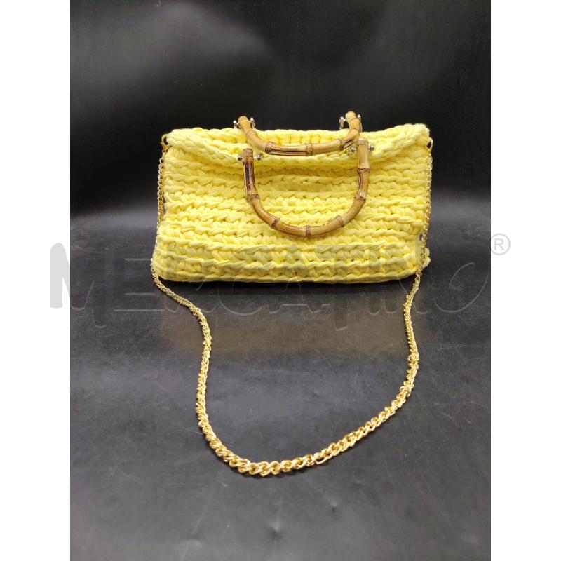 TRACOLLA TESSUTO INTREC GIA MANICO BAMBOO | Mercatino dell'Usato Roma eur 1