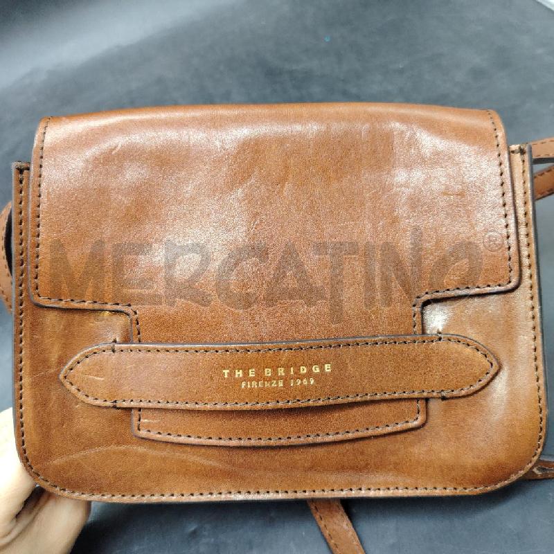 TRACOLLA THE BRIDGE MARRONE | Mercatino dell'Usato Roma eur 3