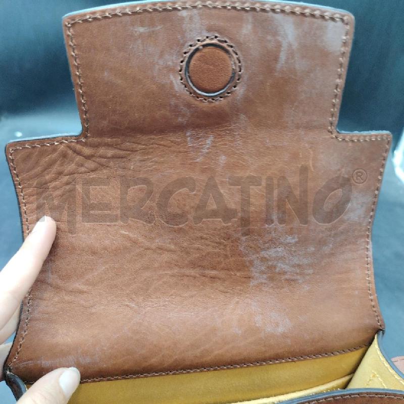 TRACOLLA THE BRIDGE MARRONE | Mercatino dell'Usato Roma eur 4