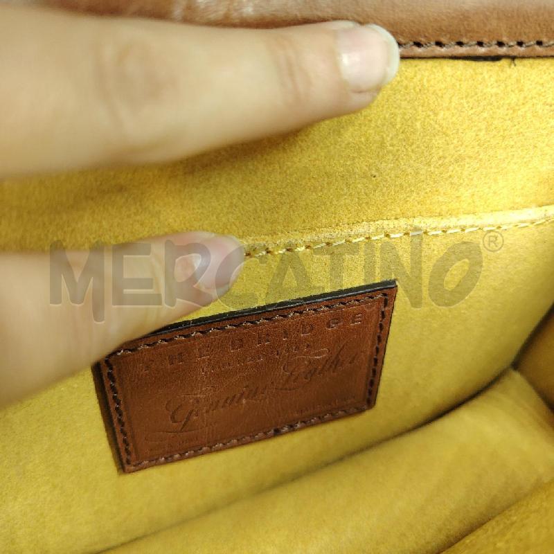 TRACOLLA THE BRIDGE MARRONE | Mercatino dell'Usato Roma eur 5