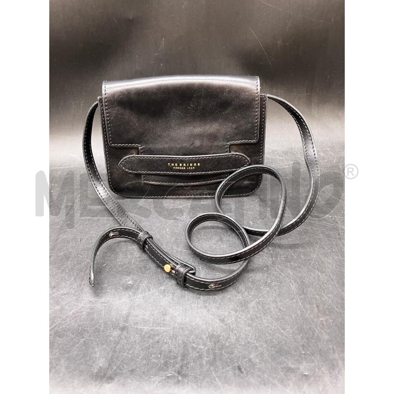 TRACOLLA THE BRIDGE NERO | Mercatino dell'Usato Roma eur 1