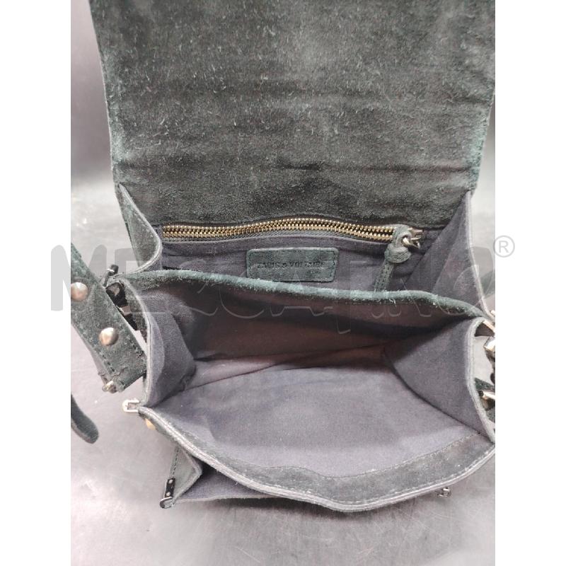 TRACOLLA ZADIG &VOLTAIRE NE SCAMO BORCHIE CHIUS TESCHIO | Mercatino dell'Usato Roma eur 4