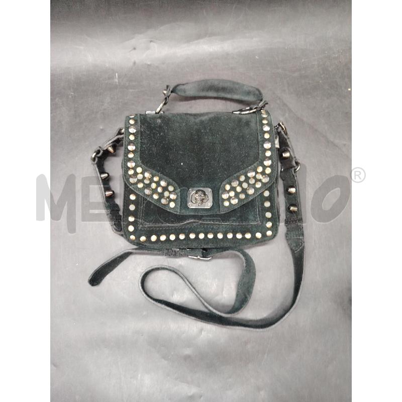 TRACOLLA ZADIG &VOLTAIRE NE SCAMO BORCHIE CHIUS TESCHIO | Mercatino dell'Usato Roma eur 5
