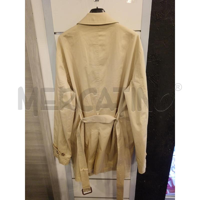 TRENCH D AIGNER BEIGE  | Mercatino dell'Usato Roma eur 3