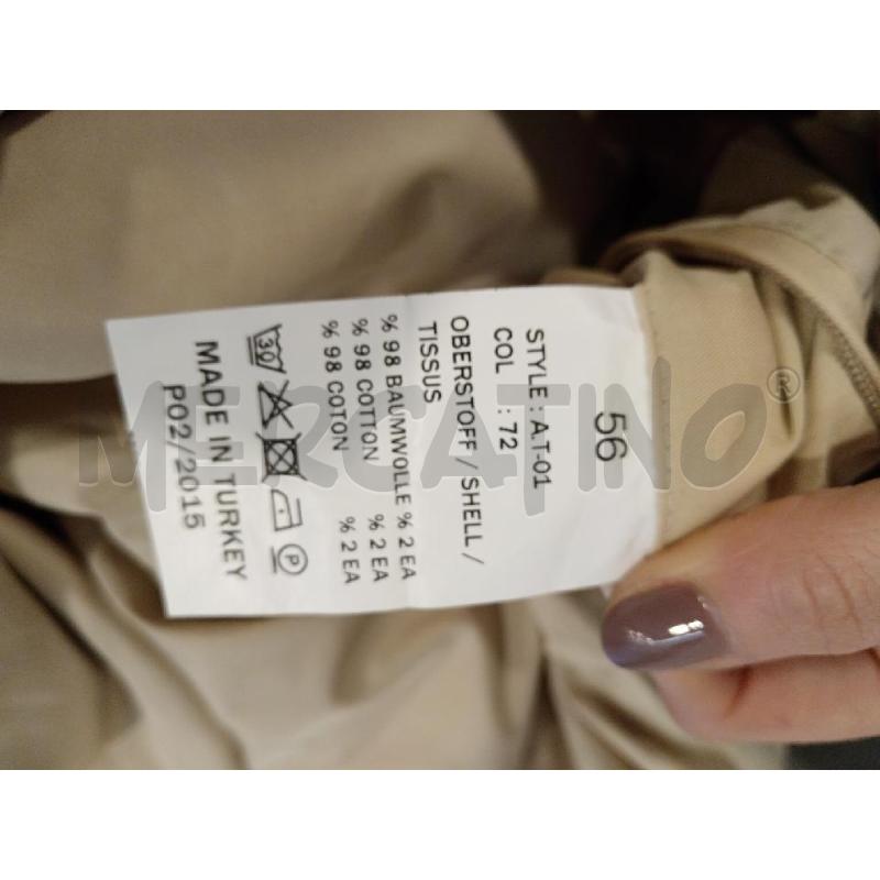 TRENCH D AIGNER BEIGE  | Mercatino dell'Usato Roma eur 4