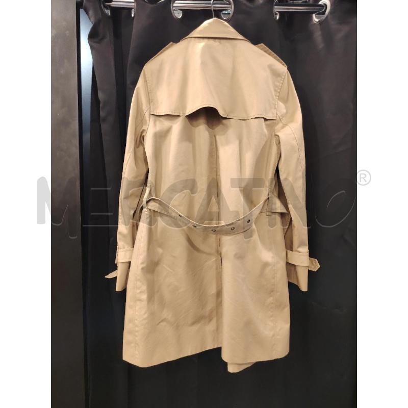 TRENCH D COACH BEIGE DOPPIOPETTO  | Mercatino dell'Usato Roma eur 3