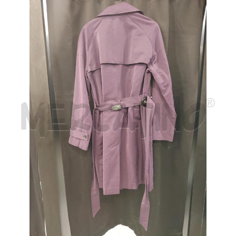 TRENCH D FARHI VIOLA | Mercatino dell'Usato Roma eur 3