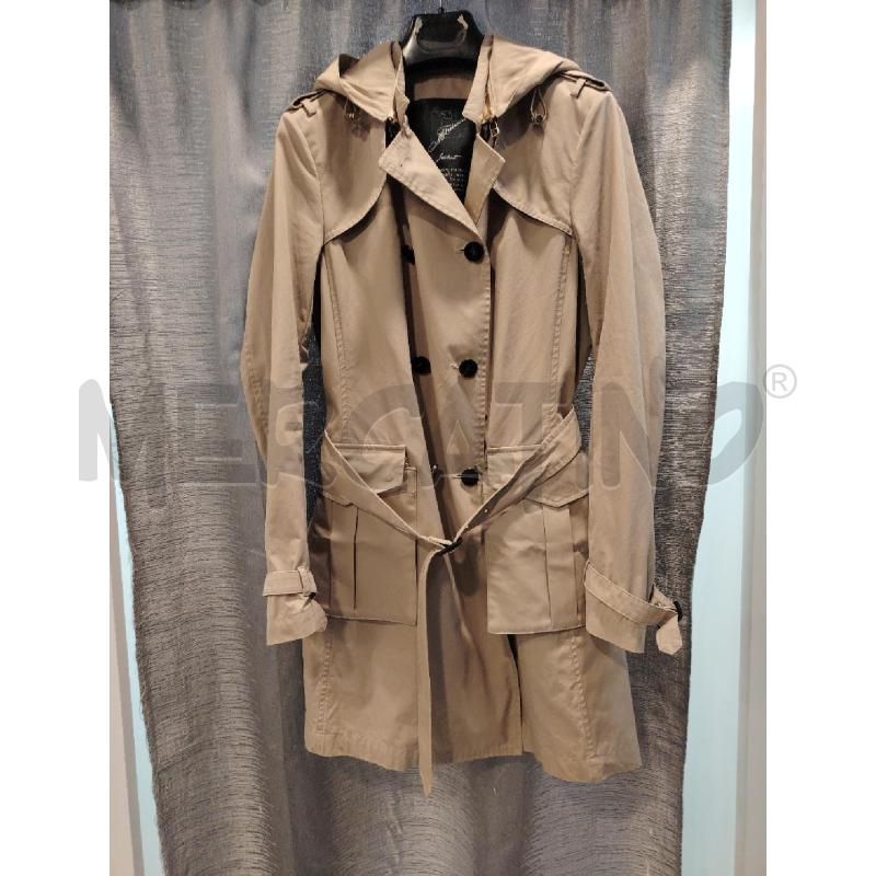 TRENCH D MONTECORE BEI CAPPUCC | Mercatino dell'Usato Roma eur 1
