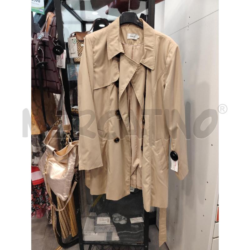 TRENCH D ONLY BEI  | Mercatino dell'Usato Roma eur 1