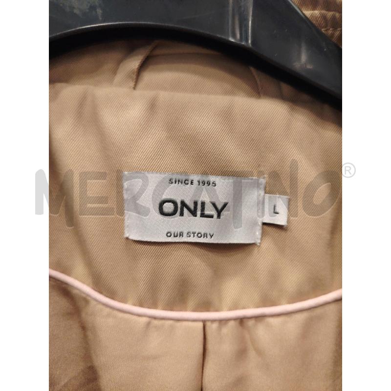 TRENCH D ONLY BEI  | Mercatino dell'Usato Roma eur 2