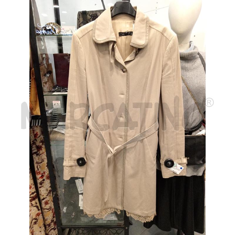 TRENCH D TWINSET BEI SOTTO PIZZO  | Mercatino dell'Usato Roma eur 1