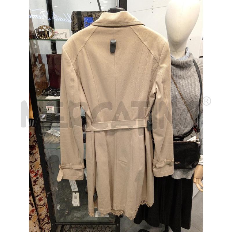 TRENCH D TWINSET BEI SOTTO PIZZO  | Mercatino dell'Usato Roma eur 3