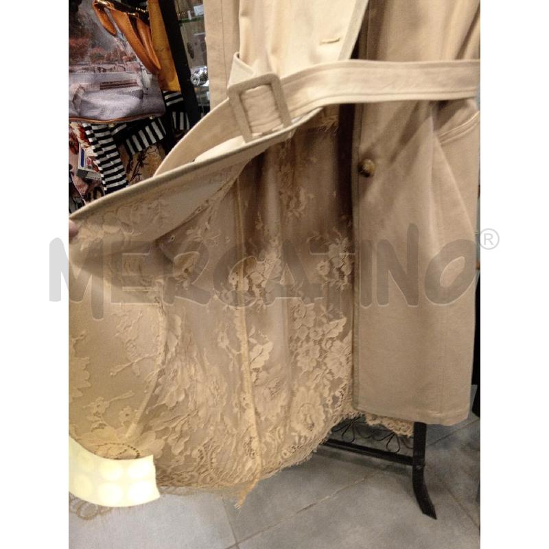 TRENCH D TWINSET BEI SOTTO PIZZO  | Mercatino dell'Usato Roma eur 5