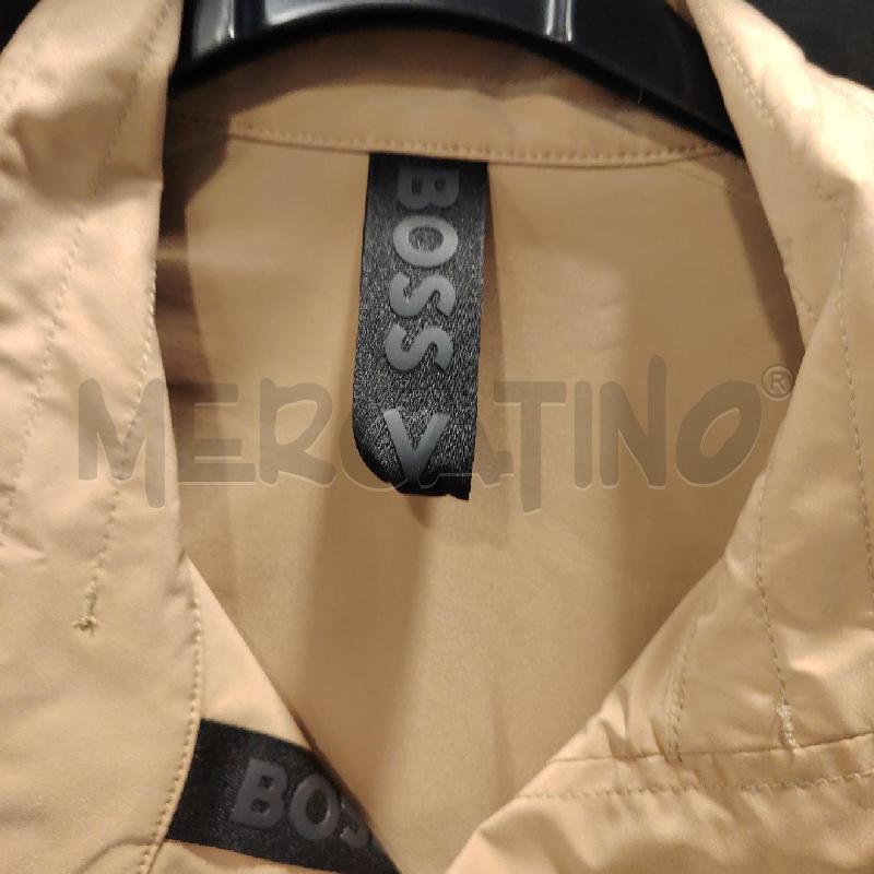 TRENCH U BOSS ACTIVE BEI  | Mercatino dell'Usato Roma eur 2