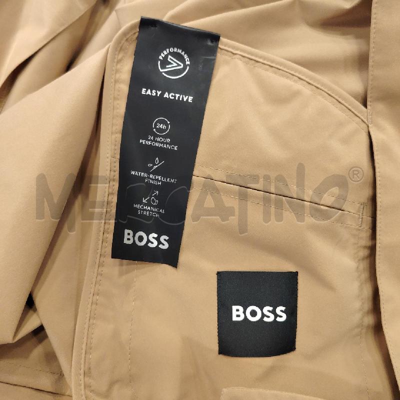 TRENCH U BOSS ACTIVE BEI  | Mercatino dell'Usato Roma eur 4