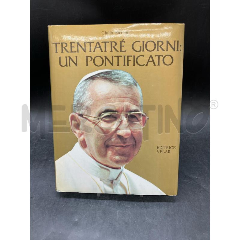 TRENTATRE GIORNI: UN PONTIFICIO | Mercatino dell'Usato Roma eur 1