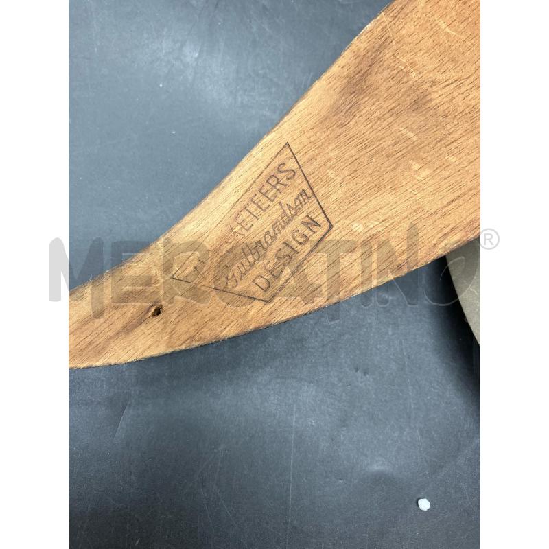 TRIS ANATRE DA MURO LEGNO METALLO MASKETEERS | Mercatino dell'Usato Roma eur 3