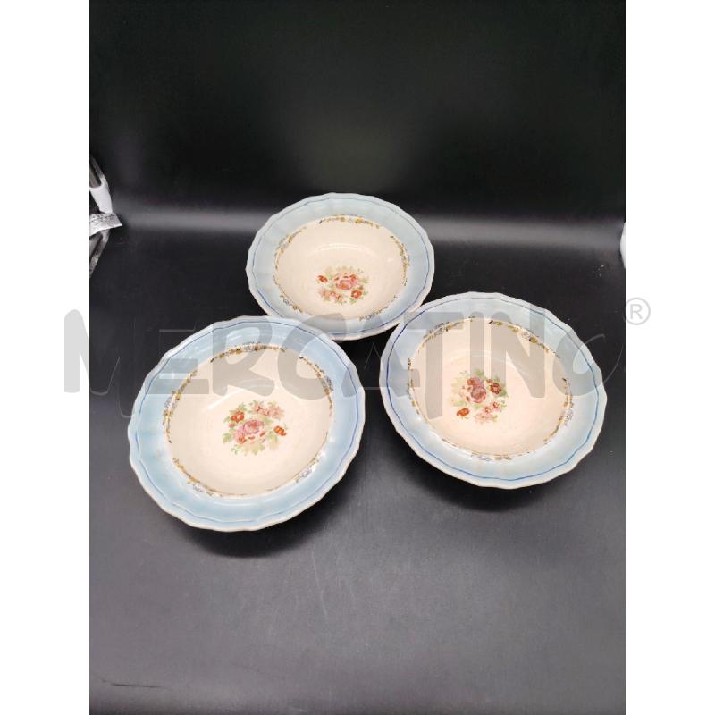 TRIS PIATTINI ENGLAND | Mercatino dell'Usato Roma eur 1