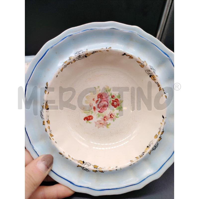 TRIS PIATTINI ENGLAND | Mercatino dell'Usato Roma eur 2