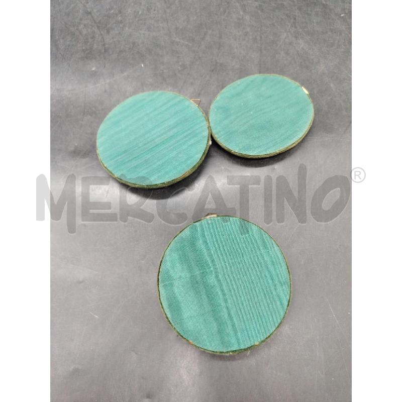 TRIS QUADRETTI CORNICE VELL VERDE | Mercatino dell'Usato Roma eur 3