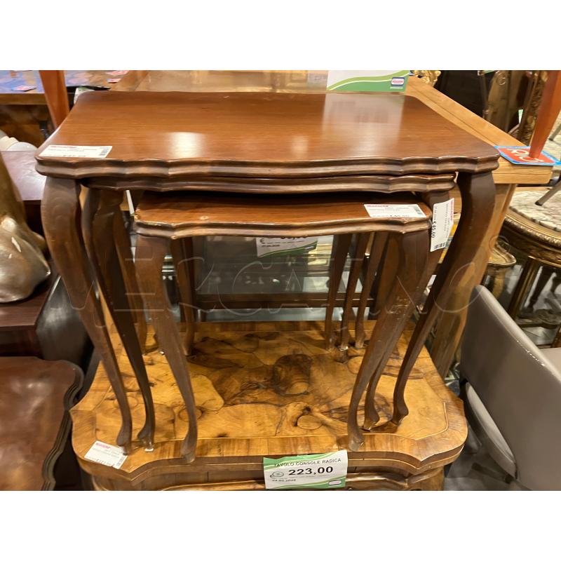 TRITTICO TAVOLINI | Mercatino dell'Usato Roma eur 1