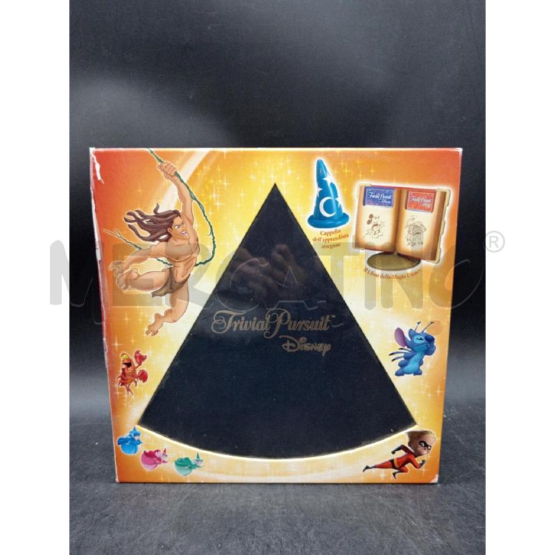 TRIVIAL PURSUIT EDIZIONE DISNEY | Mercatino dell'Usato Roma eur 1