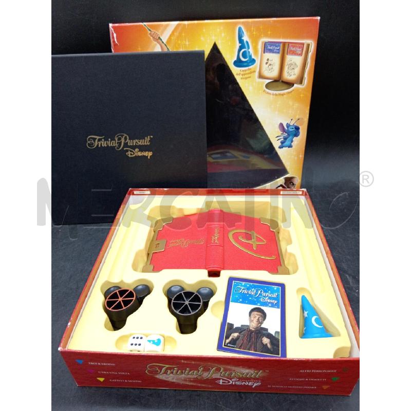 TRIVIAL PURSUIT EDIZIONE DISNEY | Mercatino dell'Usato Roma eur 2
