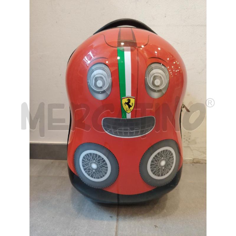 TROLLEY BIMBO SCUDERIA FERRARI RIGIDO RSS  | Mercatino dell'Usato Roma eur 1