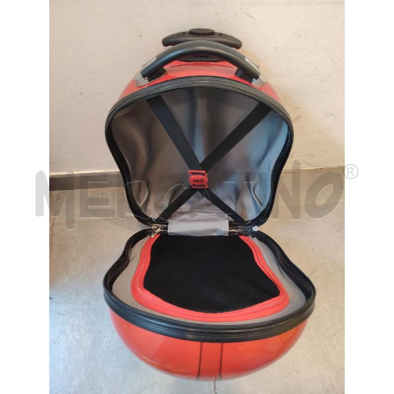TROLLEY BIMBO SCUDERIA FERRARI RIGIDO RSS  | Mercatino dell'Usato Roma eur 3