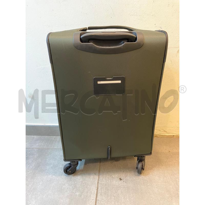 TROLLEY CARPISA VERDE CARTELLINO | Mercatino dell'Usato Roma eur 2