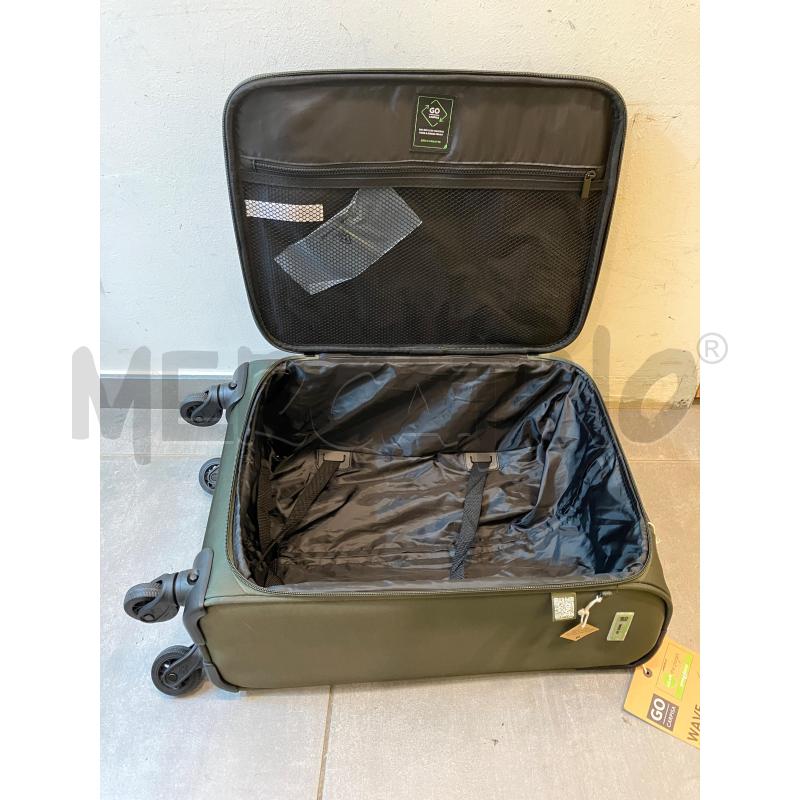 TROLLEY CARPISA VERDE CARTELLINO | Mercatino dell'Usato Roma eur 3