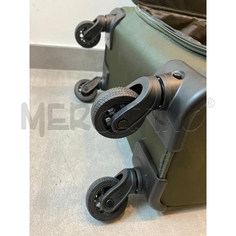 TROLLEY CARPISA VERDE CARTELLINO | Mercatino dell'Usato Roma eur 4