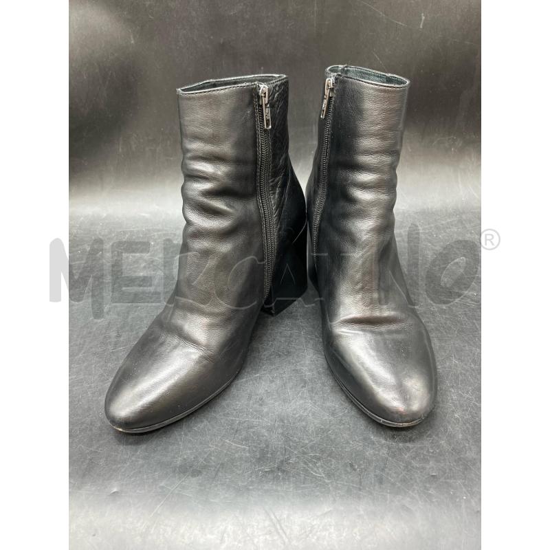 TRONCHETTO ASH NERO PELLE ZIP | Mercatino dell'Usato Roma eur 1
