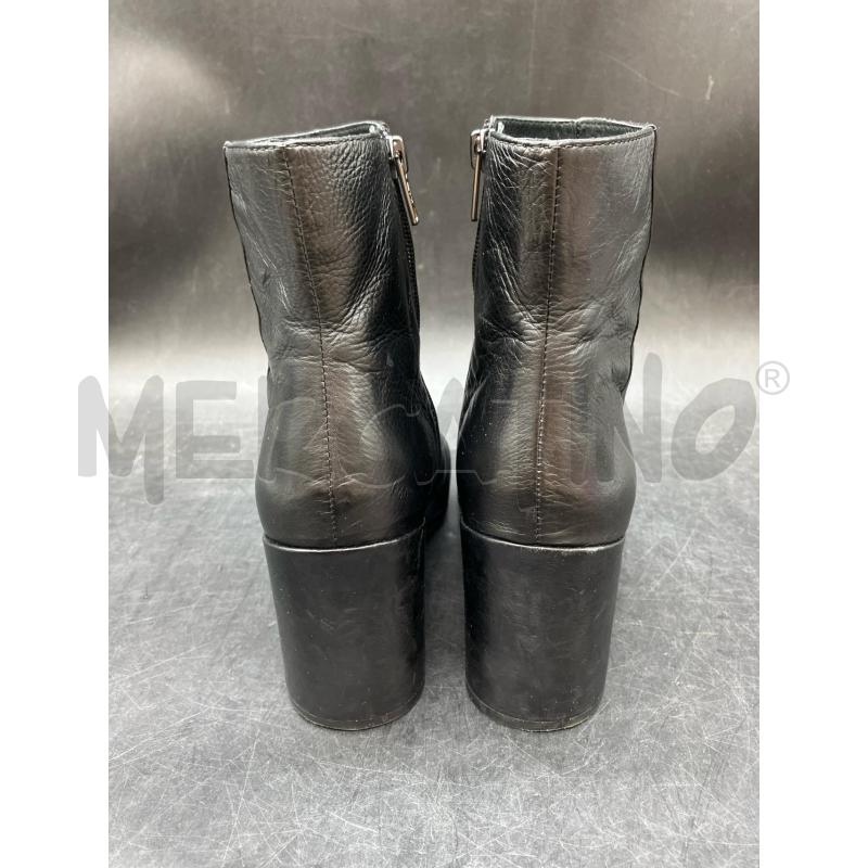 TRONCHETTO ASH NERO PELLE ZIP | Mercatino dell'Usato Roma eur 4