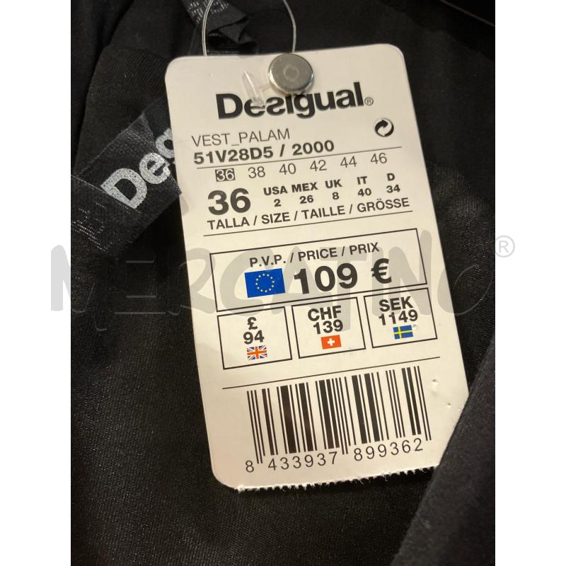 TUBINO D DESIGUAL NE FANT BIA | Mercatino dell'Usato Roma eur 2
