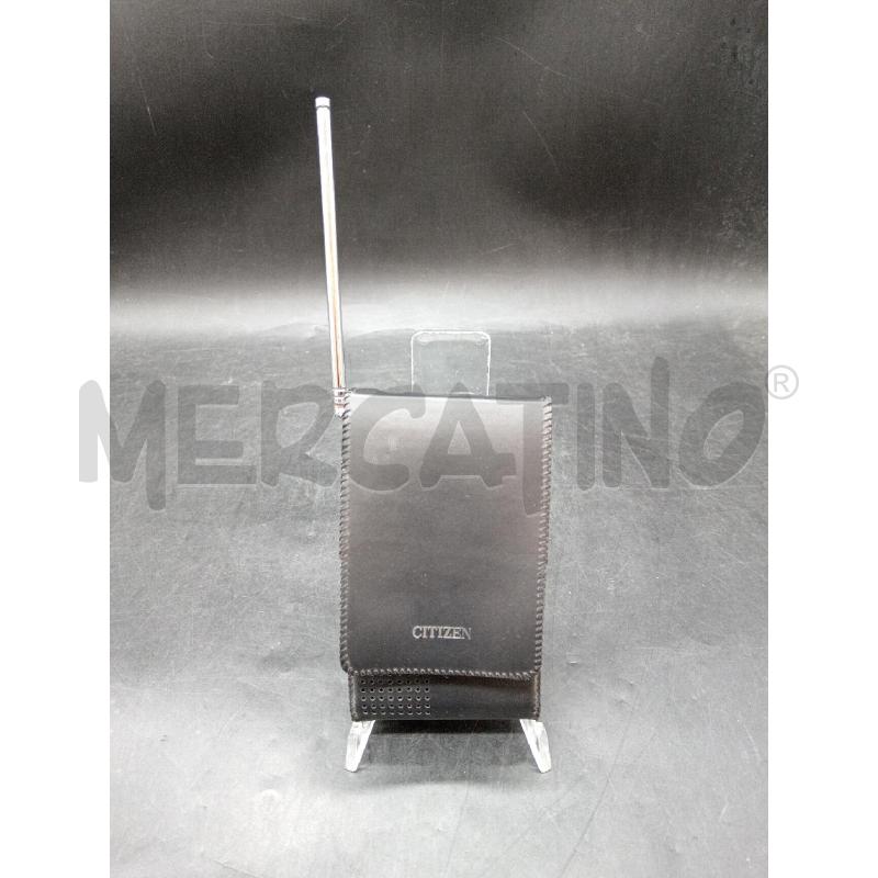 TV CITIZEN LCD COLOUR  TC53 POCKET | Mercatino dell'Usato Roma eur 1