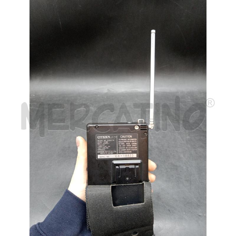 TV CITIZEN LCD COLOUR  TC53 POCKET | Mercatino dell'Usato Roma eur 3