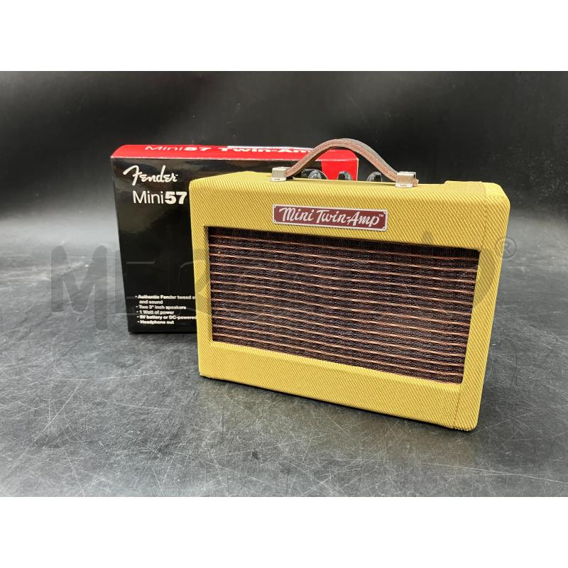 TWIN-AMP FENDER MINI 57 | Mercatino dell'Usato Roma eur 1