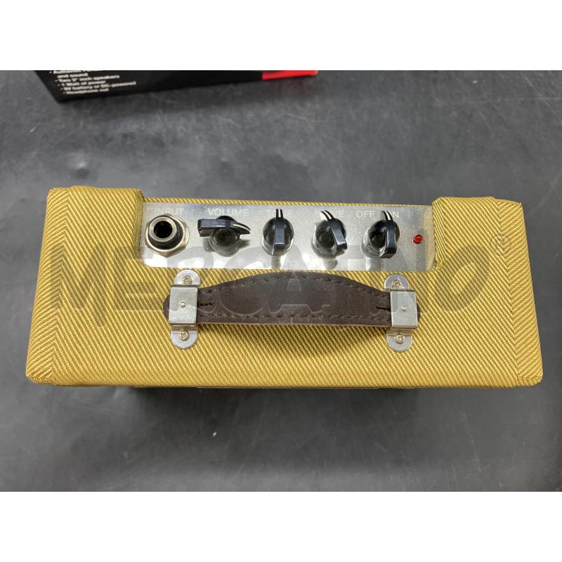 TWIN-AMP FENDER MINI 57 | Mercatino dell'Usato Roma eur 2