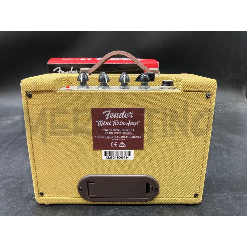 TWIN-AMP FENDER MINI 57 | Mercatino dell'Usato Roma eur 3