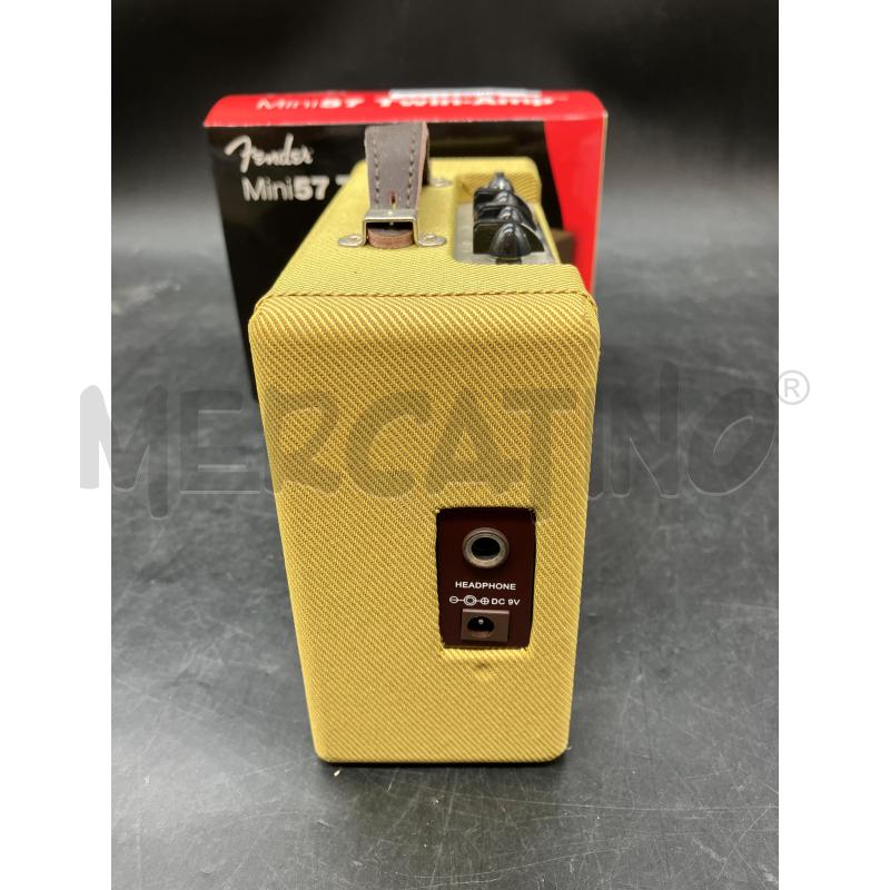 TWIN-AMP FENDER MINI 57 | Mercatino dell'Usato Roma eur 4
